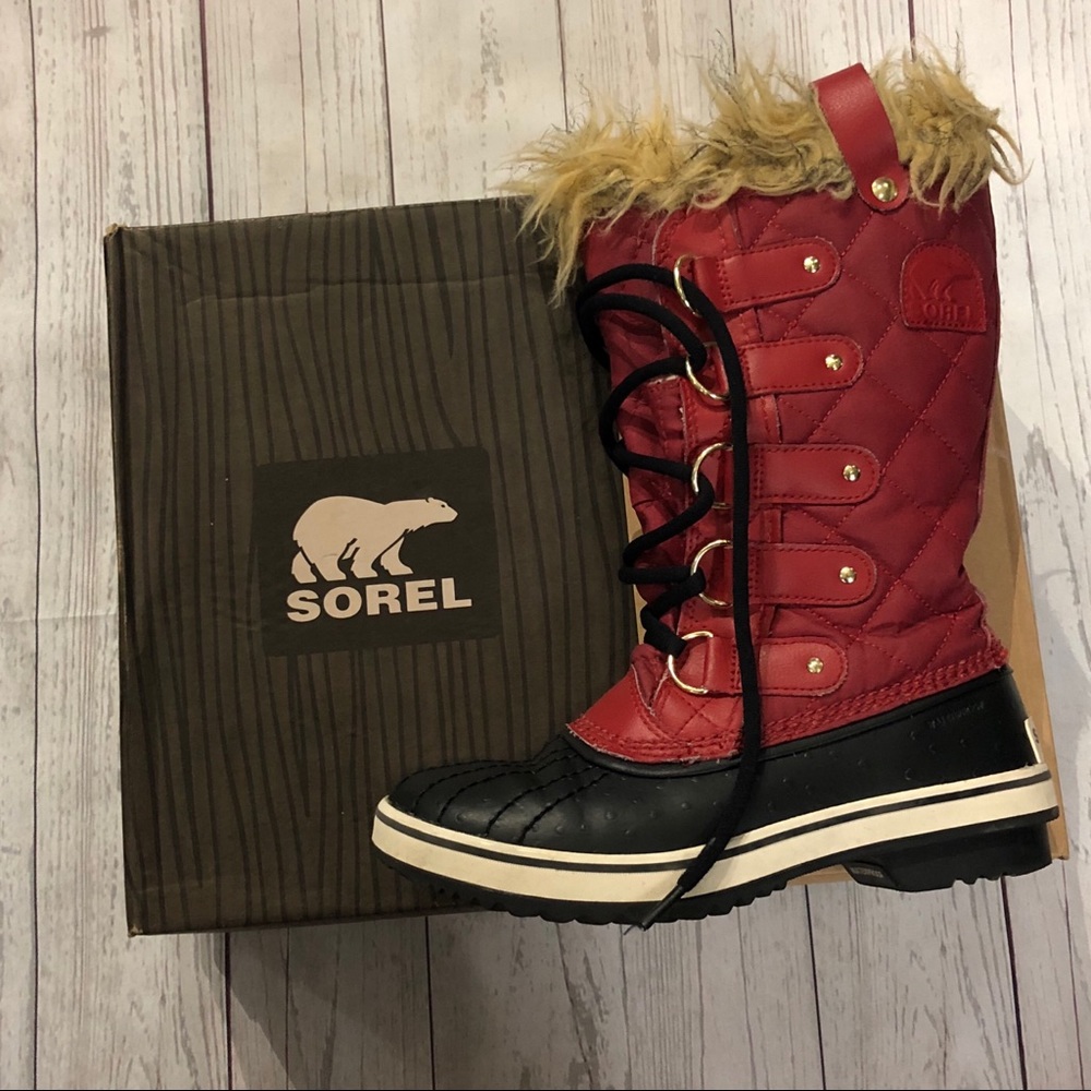 Sorel Tofino waterproof boots